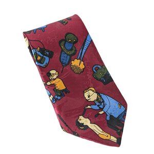 Dimoda Medical Doctor Novelty Necktie